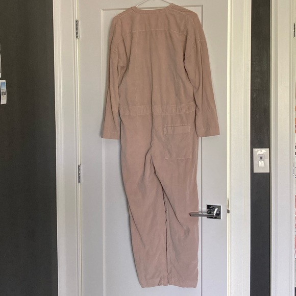 James Perse Jumpsuit in Ultra Fine Lightweight Corduroy Sz 1 (Small) - Picture 4 of 7